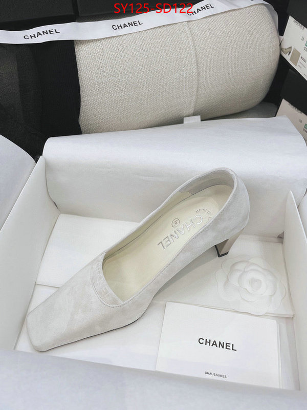 Women Shoes-Chanel 2023 perfect replica designer ID: SD122 $: 125USD