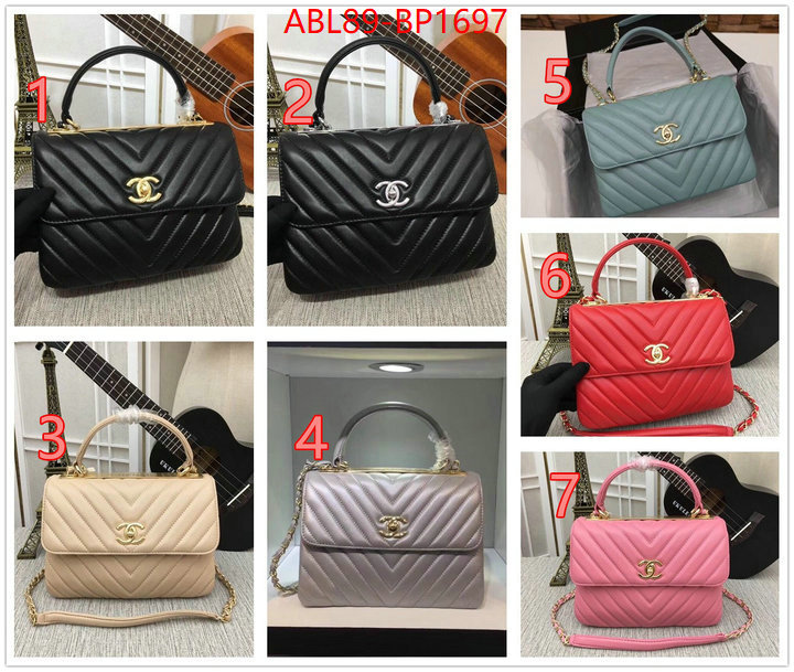 Chanel Bags(4A)-Diagonal- best fake ID: BP1697 $: 89USD