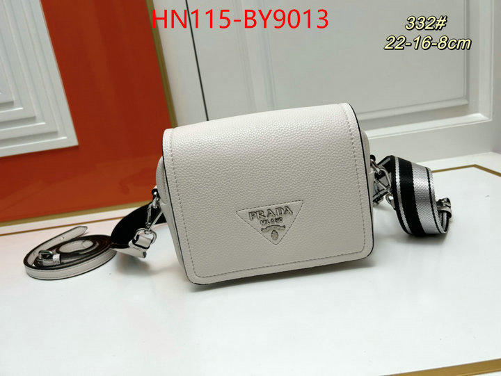 Prada Bags (4A)-Diagonal- counter quality ID: BY9013 $: 115USD