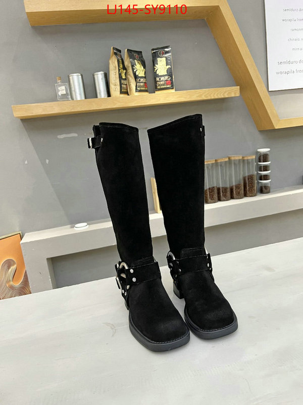 Women Shoes-Boots counter quality ID: SY9110 $: 145USD