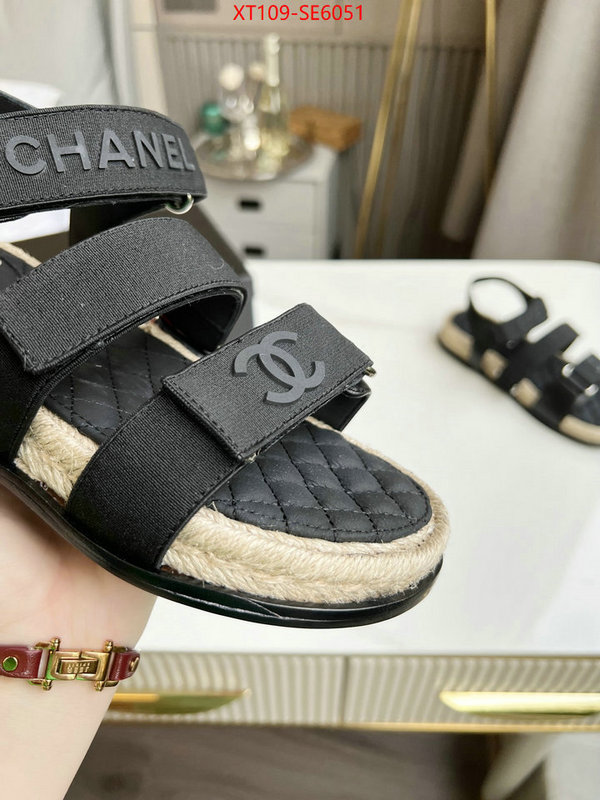 Women Shoes-Chanel 2023 replica wholesale cheap sales online ID: SE6051 $: 109USD