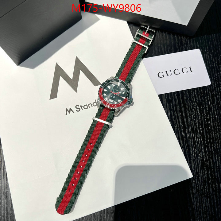 Watch(4A)-Gucci counter quality ID: WY9806 $: 175USD