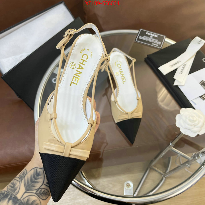 Women Shoes-Chanel perfect quality ID: SE6004 $: 109USD