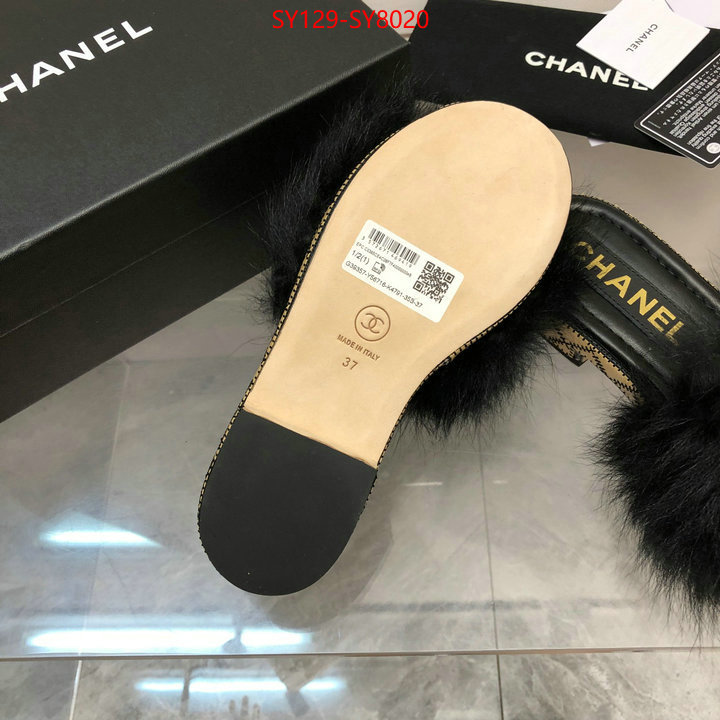 Women Shoes-Chanel the best ID: SY8020 $: 129USD