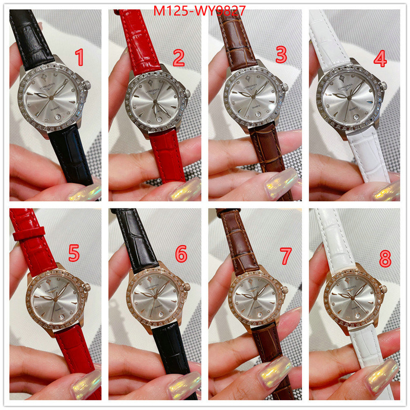 Watch(4A)-Longines replica 1:1 high quality ID: WY9827 $: 125USD