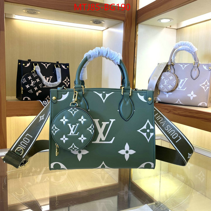 LV Bags(4A)-Handbag Collection- top quality designer replica ID: BG190 $: 85USD