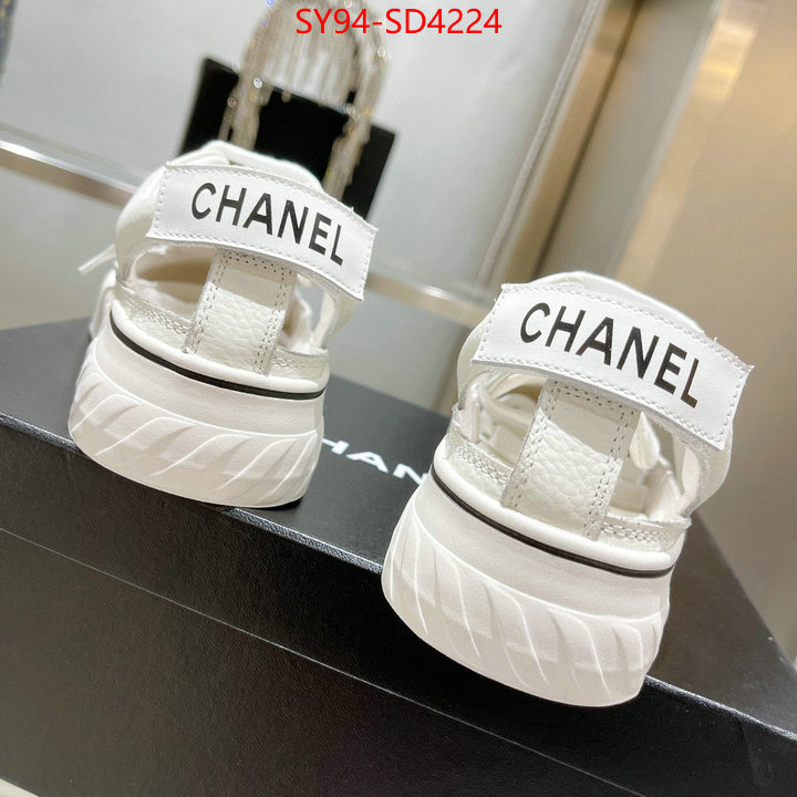 Women Shoes-Chanel wholesale china ID: SD4224 $: 94USD