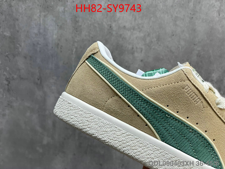 Men Shoes-PUMA perfect replica ID: SY9743 $: 82USD