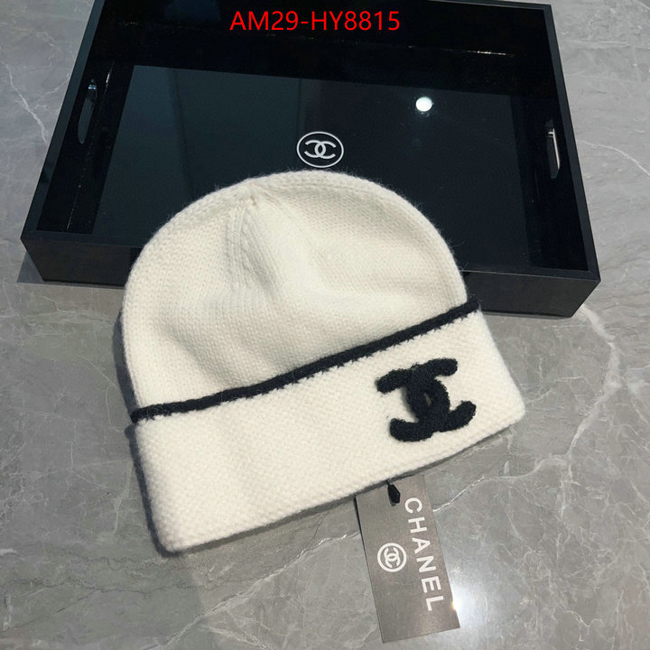 Cap (Hat)-Chanel cheap replica ID: HY8815 $: 29USD