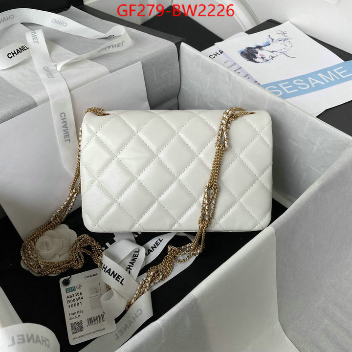Chanel Bags(TOP)-Diagonal- fake designer ID: BW2226 $: 279USD