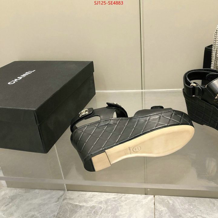 Women Shoes-Chanel buy replica ID: SE4883 $: 125USD