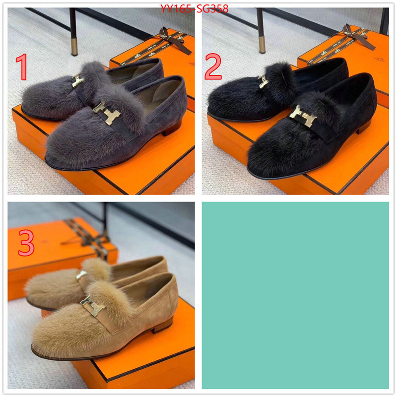 Women Shoes-Hermes the quality replica ID: SG358 $: 165USD