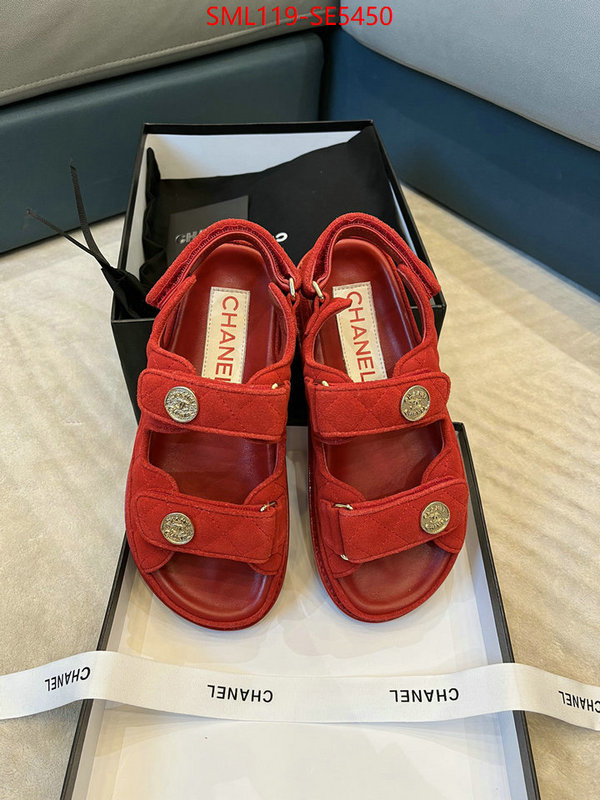 Women Shoes-Chanel buy 1:1 ID: SE5450 $: 119USD