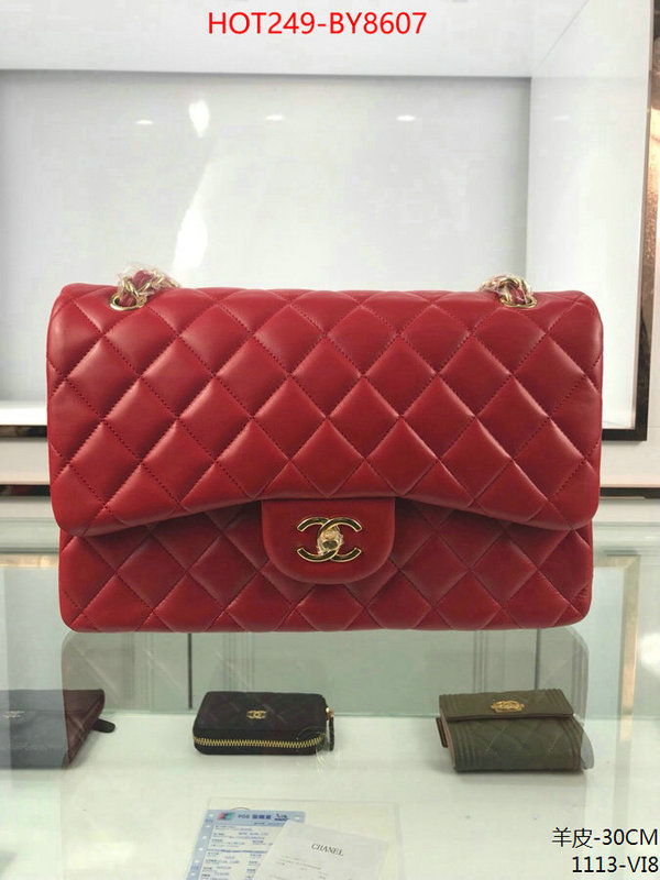 Chanel Bags(TOP)-Diagonal- replica aaaaa designer ID: BY8607 $: 249USD