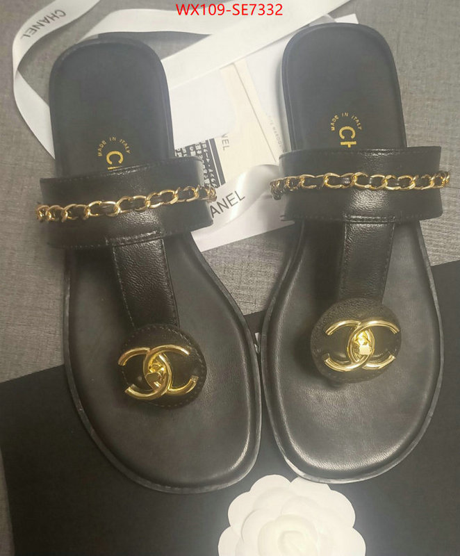 Women Shoes-Chanel only sell high-quality ID: SE7332 $: 109USD