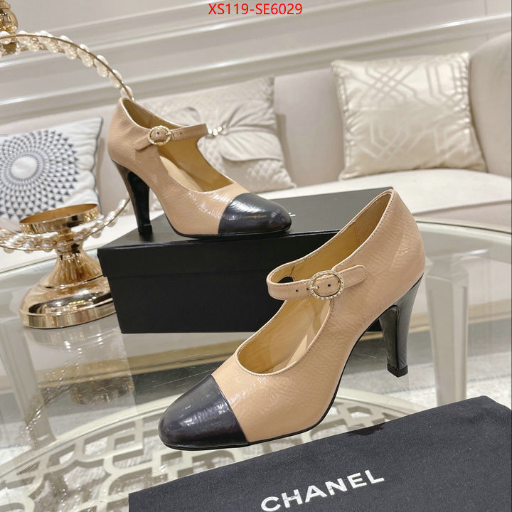 Women Shoes-Chanel only sell high-quality ID: SE6029 $: 119USD