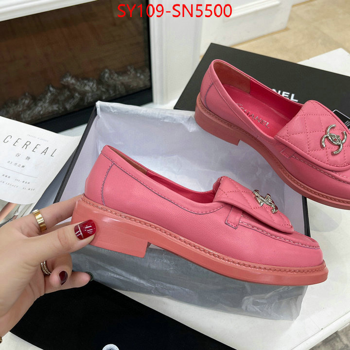 Women Shoes-Chanel the quality replica ID: SN5500 $: 109USD