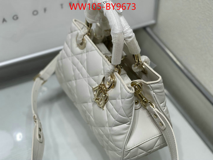 Dior Bags(4A)-Lady- new 2023 ID: BY9673 $: 105USD