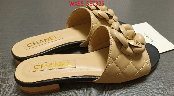 Women Shoes-Chanel shop the best high quality ID: SE7325 $: 95USD