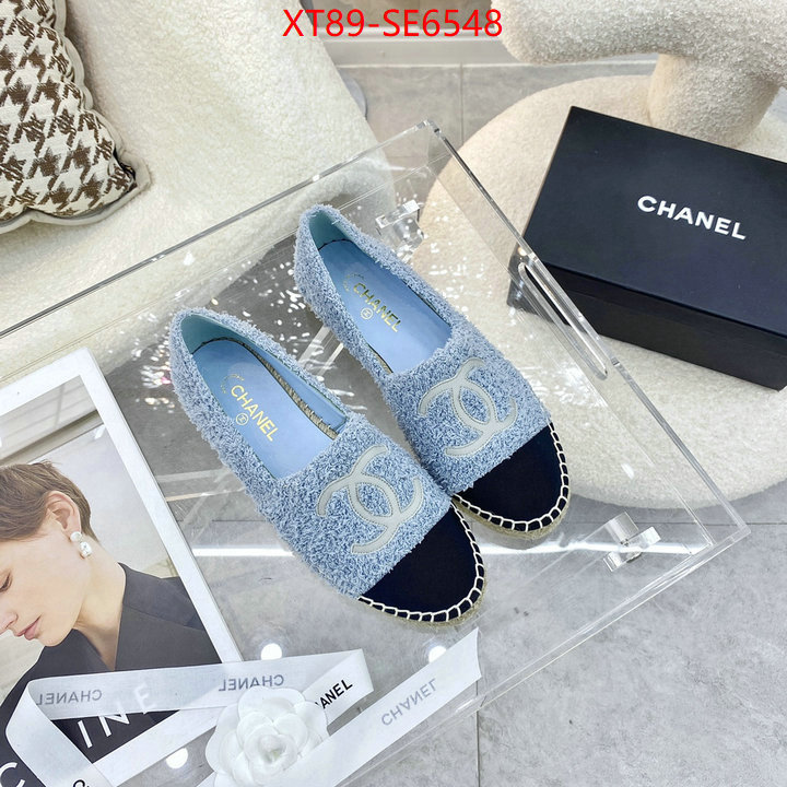 Women Shoes-Chanel luxury cheap replica ID: SE6548 $: 89USD