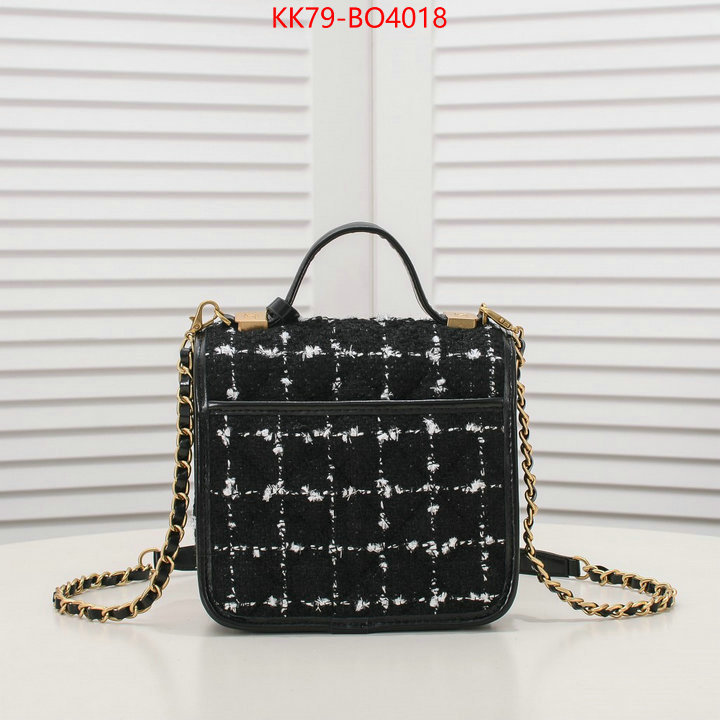 Chanel Bags(4A)-Diagonal- top quality fake ID: BO4018 $: 79USD