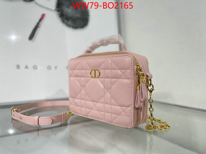 Dior Bags(4A)-Caro- new 2023 ID: BO2165 $: 79USD