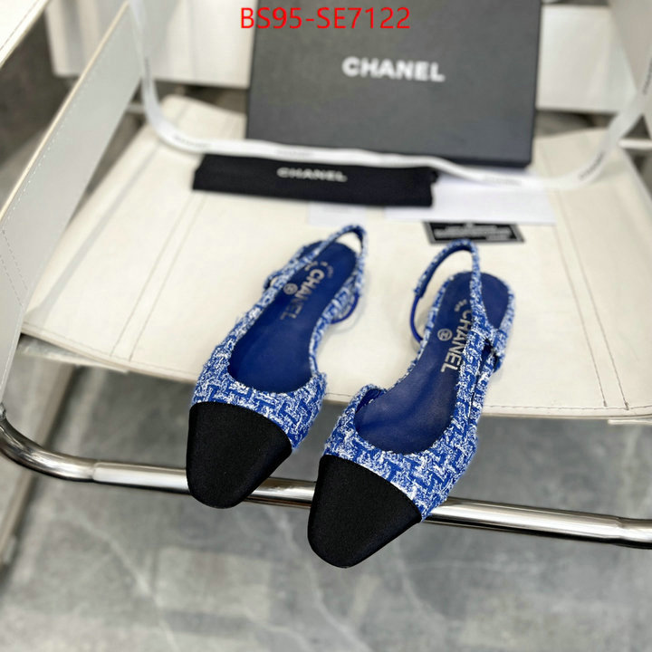 Women Shoes-Chanel the top ultimate knockoff ID: SE7122 $: 95USD