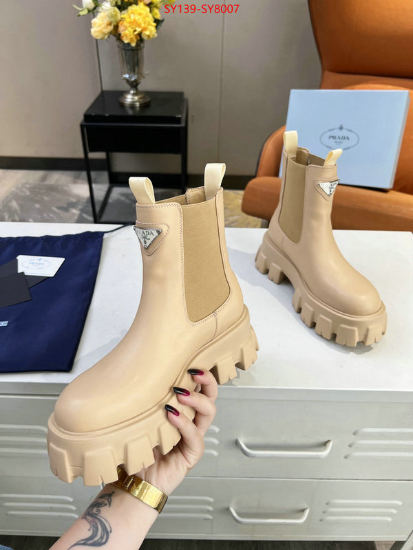 Women Shoes-Boots quality aaaaa replica ID: SY8007 $: 139USD