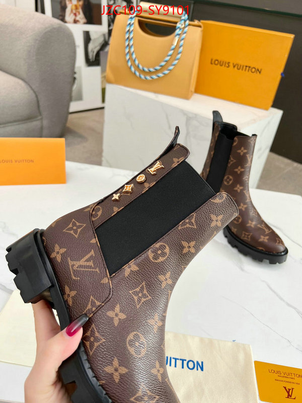 Women Shoes-Boots best quality replica ID: SY9101 $: 109USD