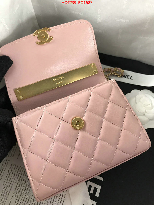 Chanel Bags(TOP)-Diagonal- what 1:1 replica ID: BO1687 $: 239USD