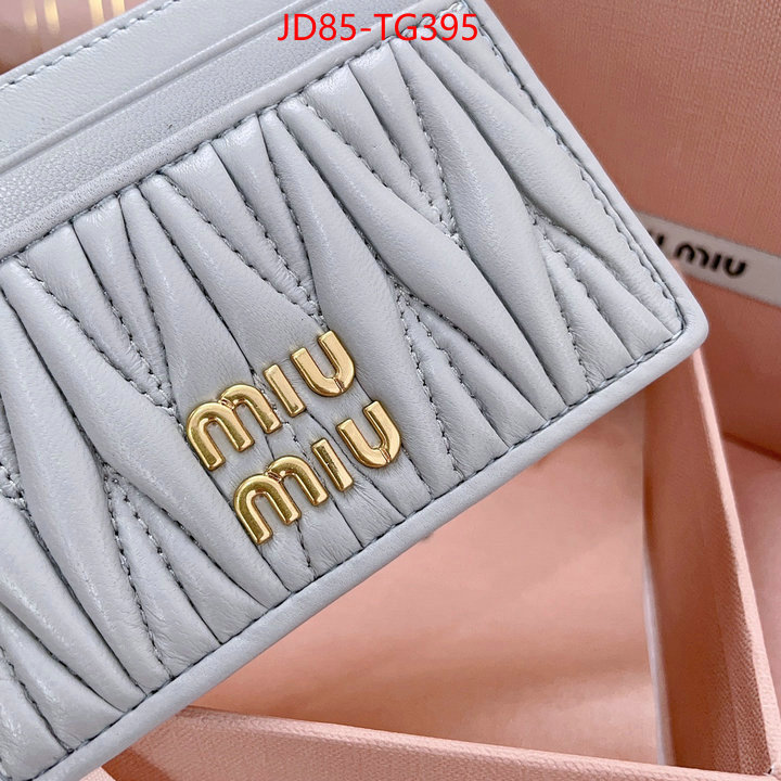 Miu Miu Bags(TOP)-Wallet replcia cheap from china ID: TG395 $: 85USD