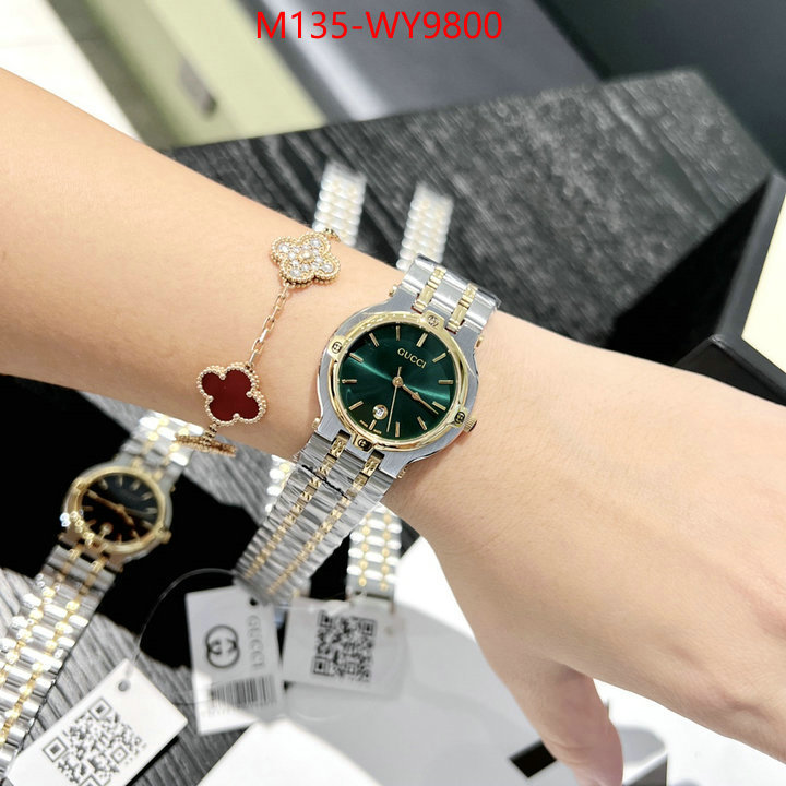 Watch(4A)-Gucci replica best ID: WY9800 $: 135USD