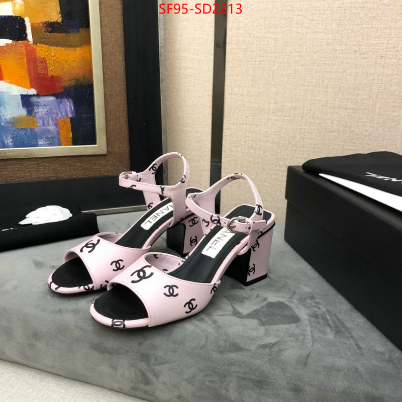 Women Shoes-Chanel shop the best high quality ID: SD2213 $: 95USD