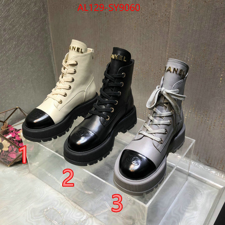 Women Shoes-Chanel aaaaa+ replica designer ID: SY9060 $: 129USD