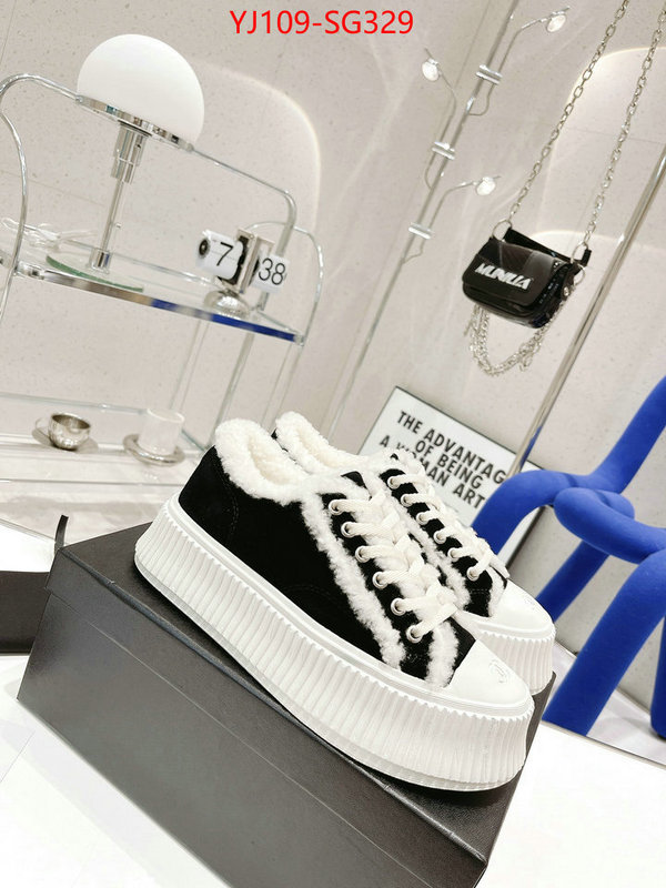 Women Shoes-Chanel can you buy knockoff ID: SG329 $: 109USD