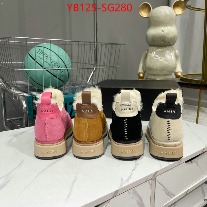 Women Shoes-AMIRI designer 1:1 replica ID: SG280 $: 125USD