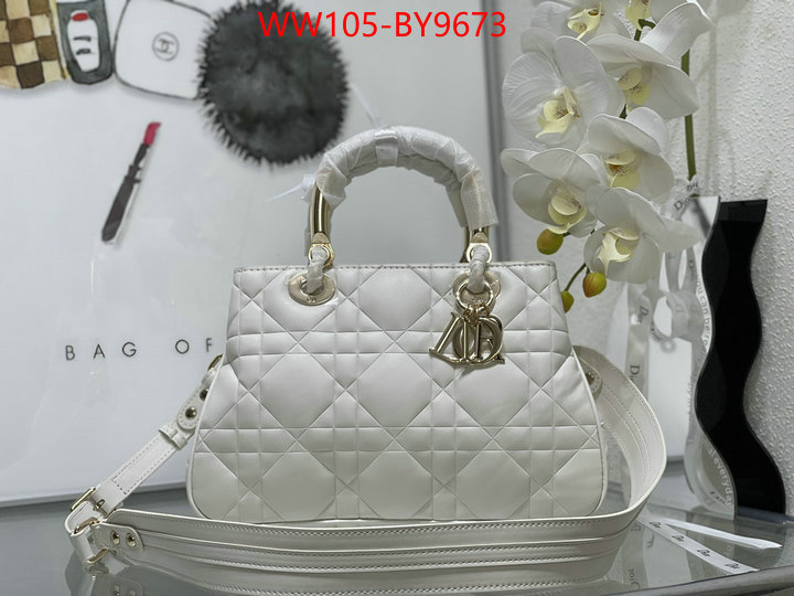 Dior Bags(4A)-Lady- new 2023 ID: BY9673 $: 105USD