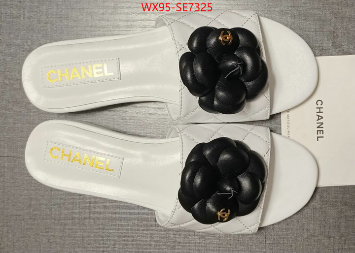 Women Shoes-Chanel shop the best high quality ID: SE7325 $: 95USD