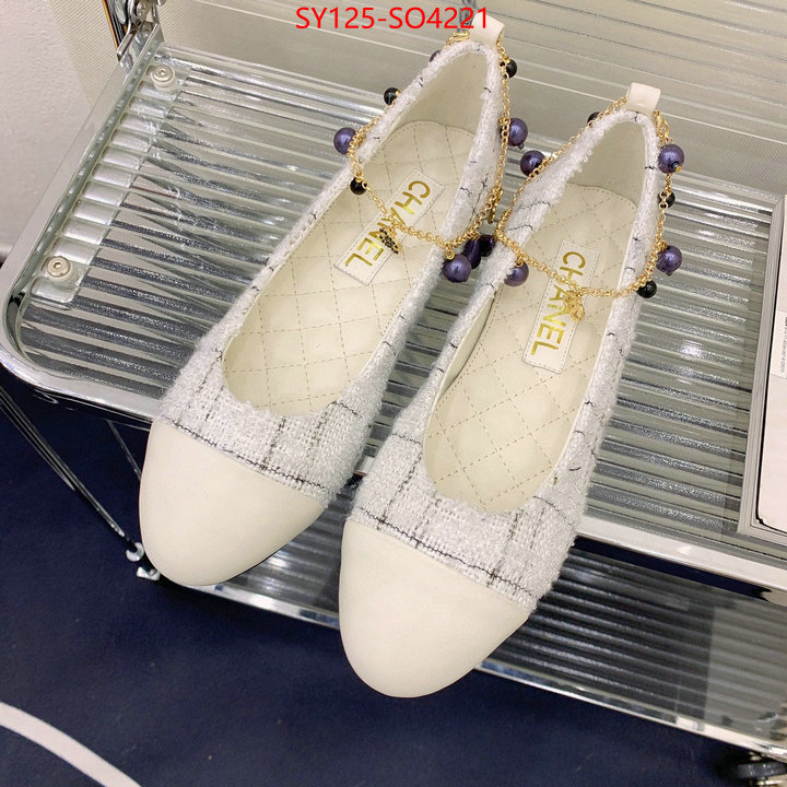 Women Shoes-Chanel shop cheap high quality 1:1 replica ID: SO4221 $: 125USD