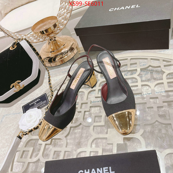 Women Shoes-Chanel where should i buy replica ID: SE6011 $: 99USD