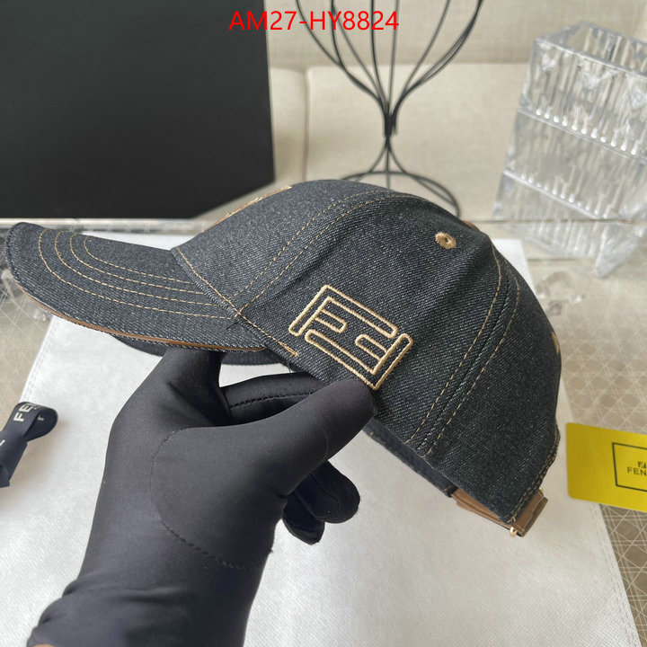 Cap(Hat)-Fendi knockoff ID: HY8824 $: 27USD