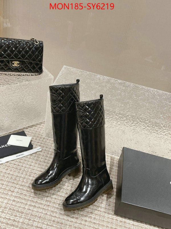 Women Shoes-Boots designer 1:1 replica ID: SY6219 $: 185USD