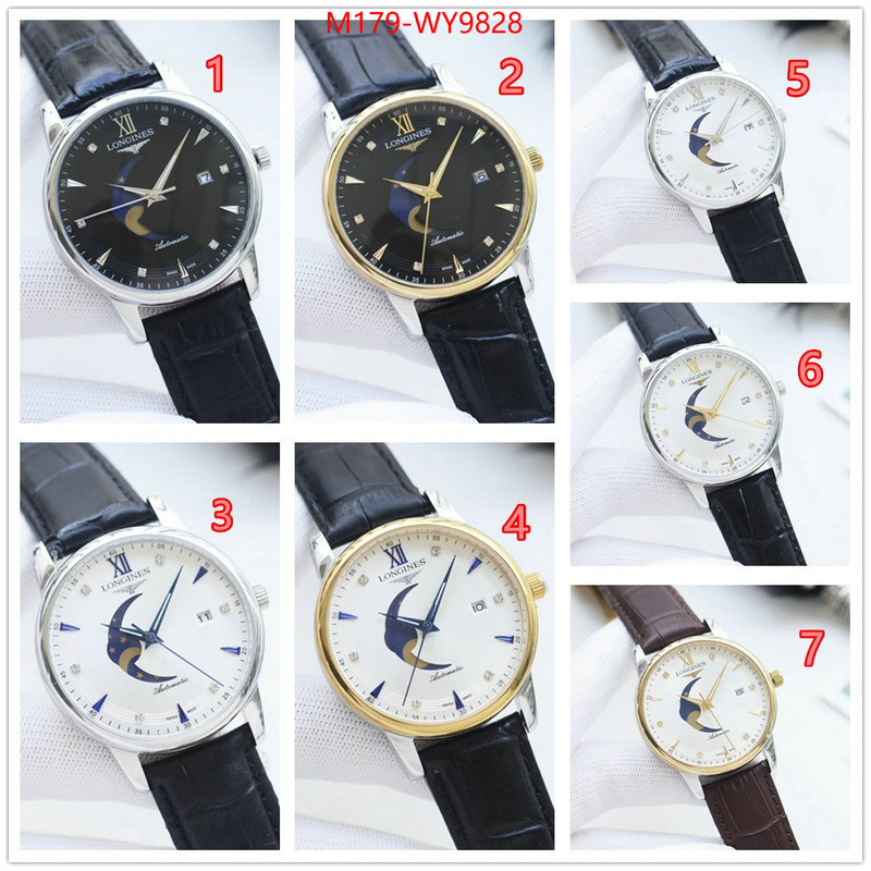 Watch(4A)-Longines aaaaa quality replica ID: WY9828 $: 179USD