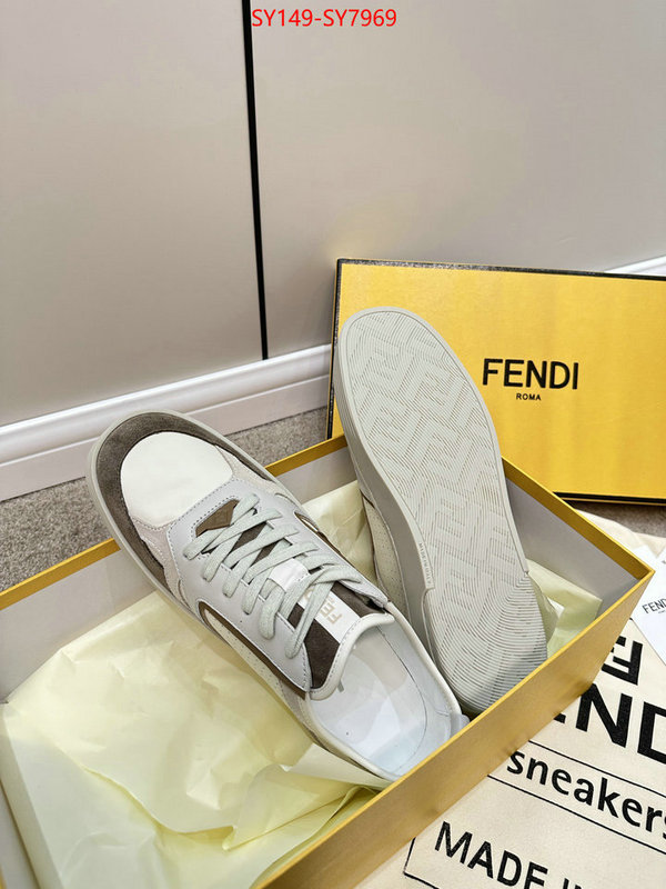 Women Shoes-Fendi high quality customize ID: SY7969