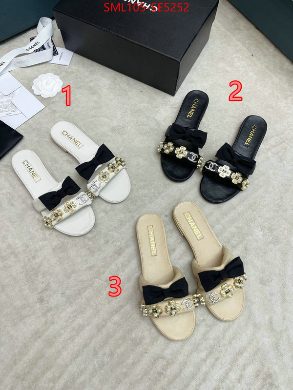 Women Shoes-Chanel luxury fake ID: SE5252 $: 105USD