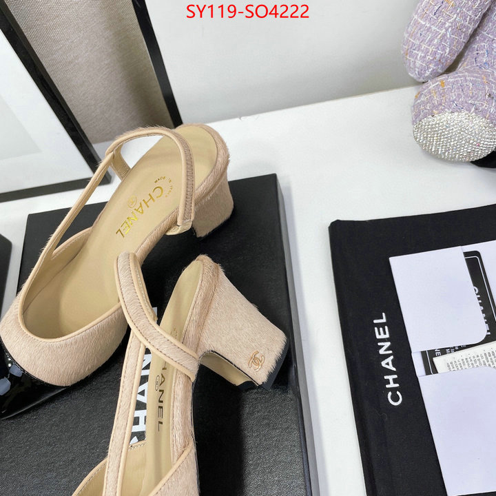 Women Shoes-Chanel copy aaaaa ID: SO4222 $: 119USD