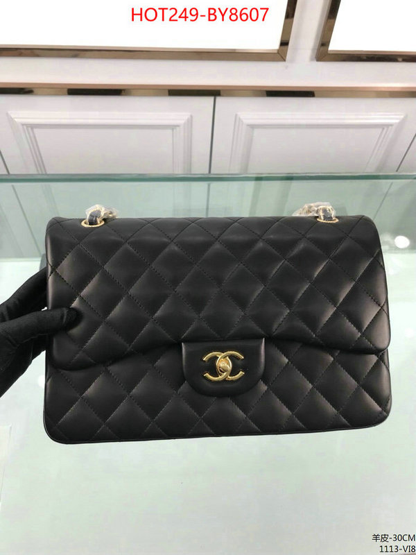 Chanel Bags(TOP)-Diagonal- replica aaaaa designer ID: BY8607 $: 249USD