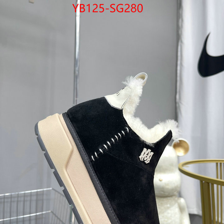 Women Shoes-AMIRI designer 1:1 replica ID: SG280 $: 125USD