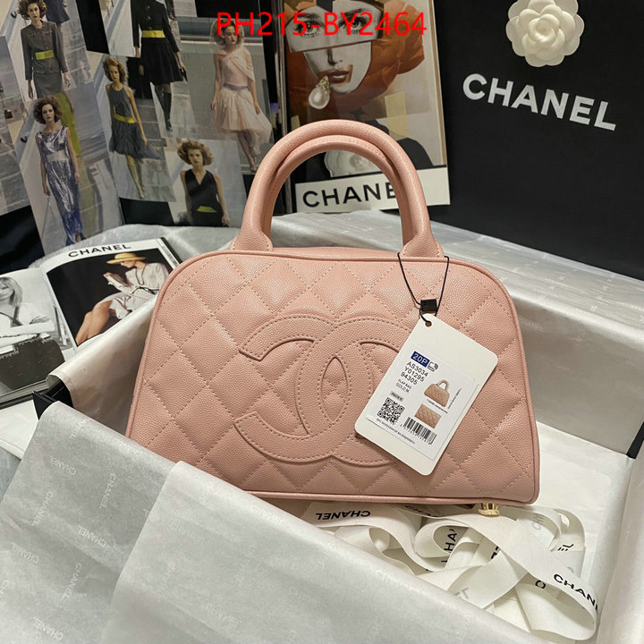 Chanel Bags(TOP)-Handbag- replica 1:1 ID: BY2464 $: 215USD