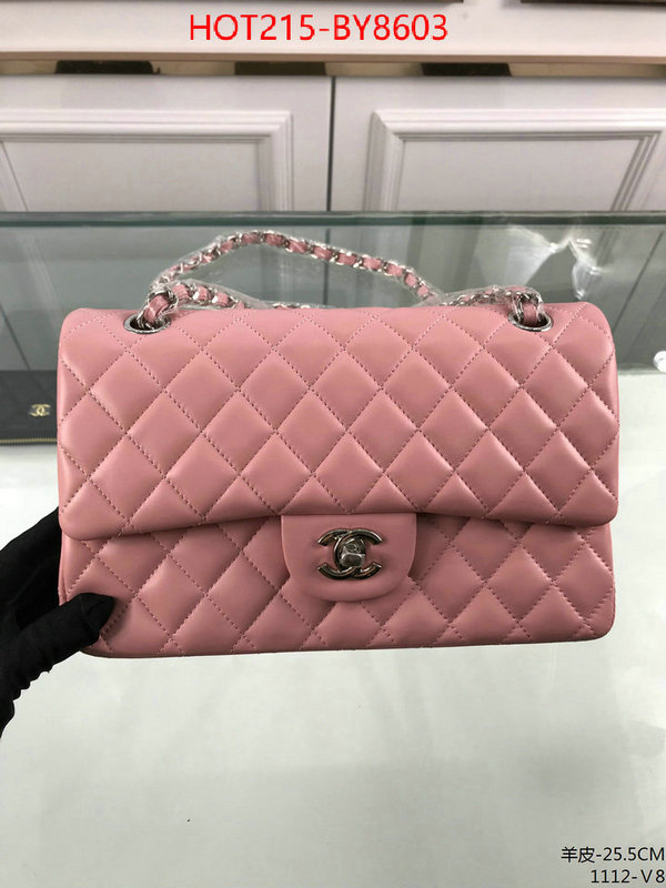 Chanel Bags(TOP)-Diagonal- designer high replica ID: BY8603 $: 215USD